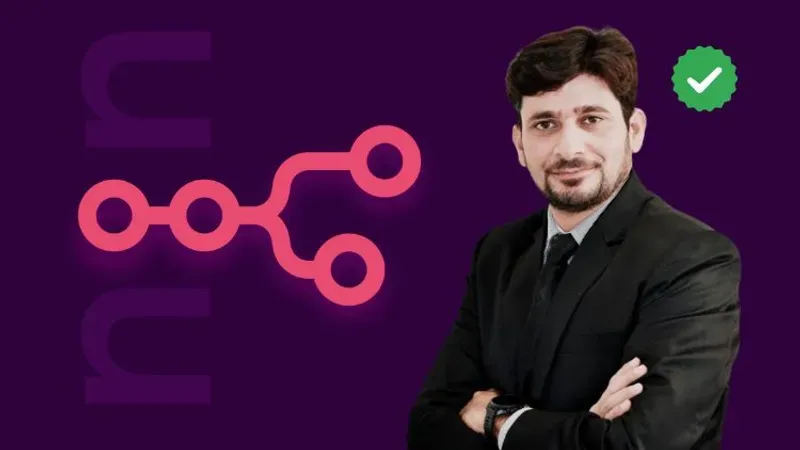 Mastering n8n: AI Agents, API Automation, Webhooks & No-Code