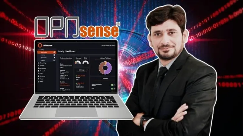 OPNsense Firewall: Complete Guide to Network Security