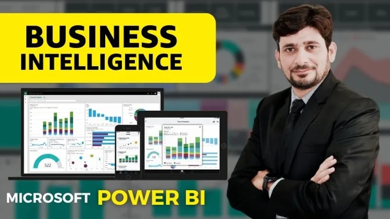 Microsoft Power BI Advanced: Desktop & DAX