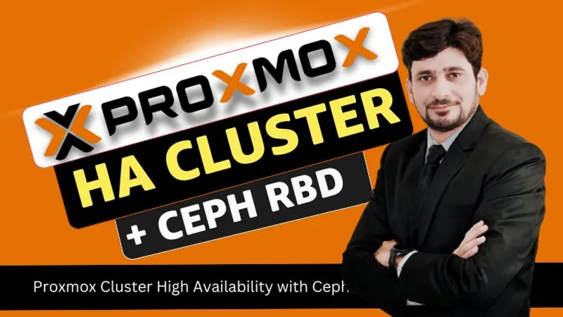 Proxmox HA Cluster with Ceph: Build a Resilient Platform