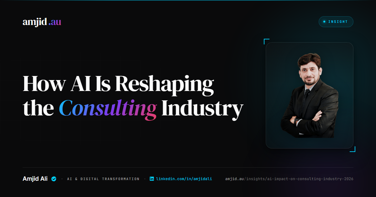 How AI Is Reshaping the Consulting Industry (2026), AI Strategy, Consulting