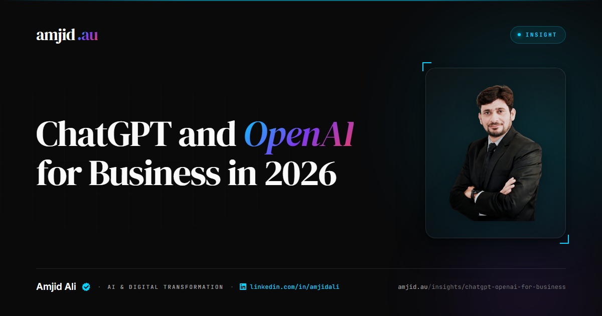 ChatGPT and OpenAI for Business in 2026, ChatGPT, OpenAI