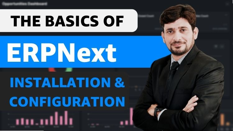 erpnext installation course udemy